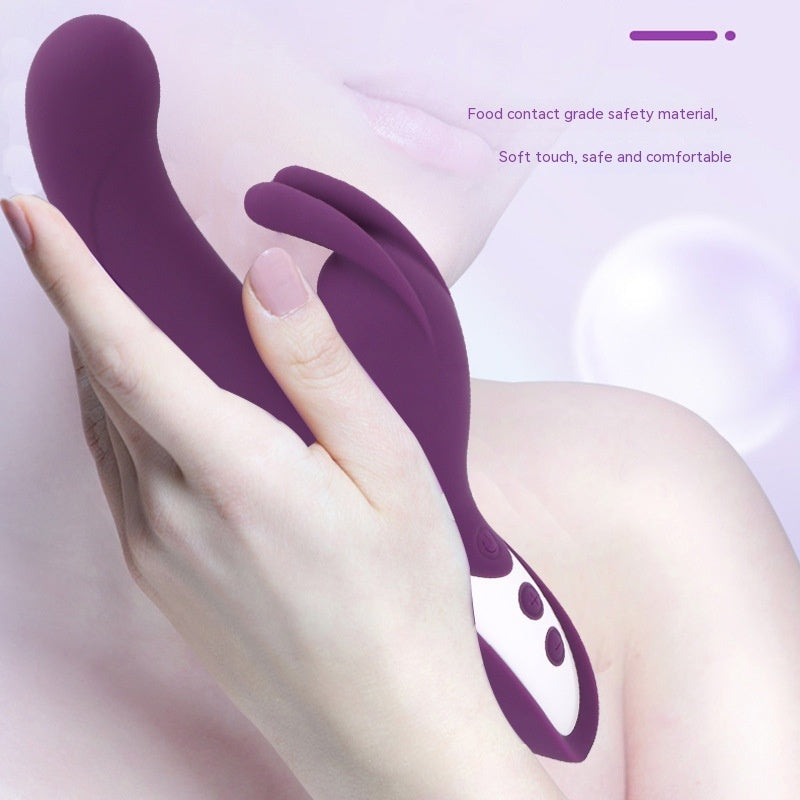 Silicone Simulation Vibrator