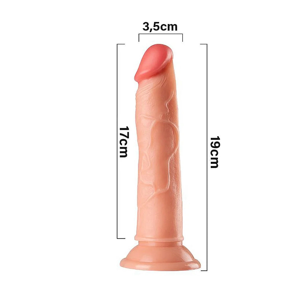 Dildo Realistic With Suction Cup