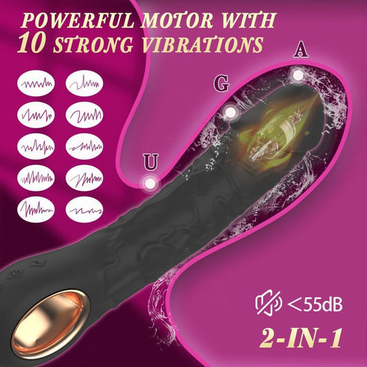 Clitoral G-spot Vibrator