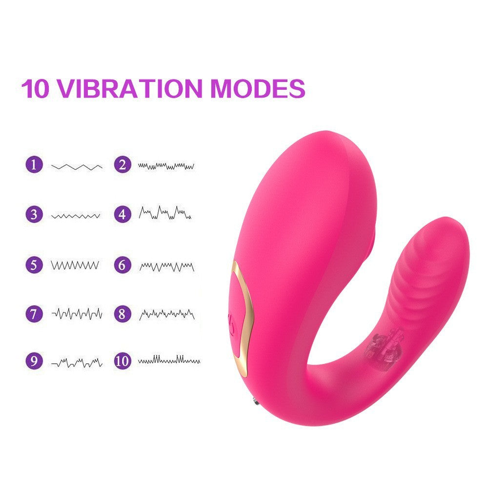 U-shaped Sucking Vibration