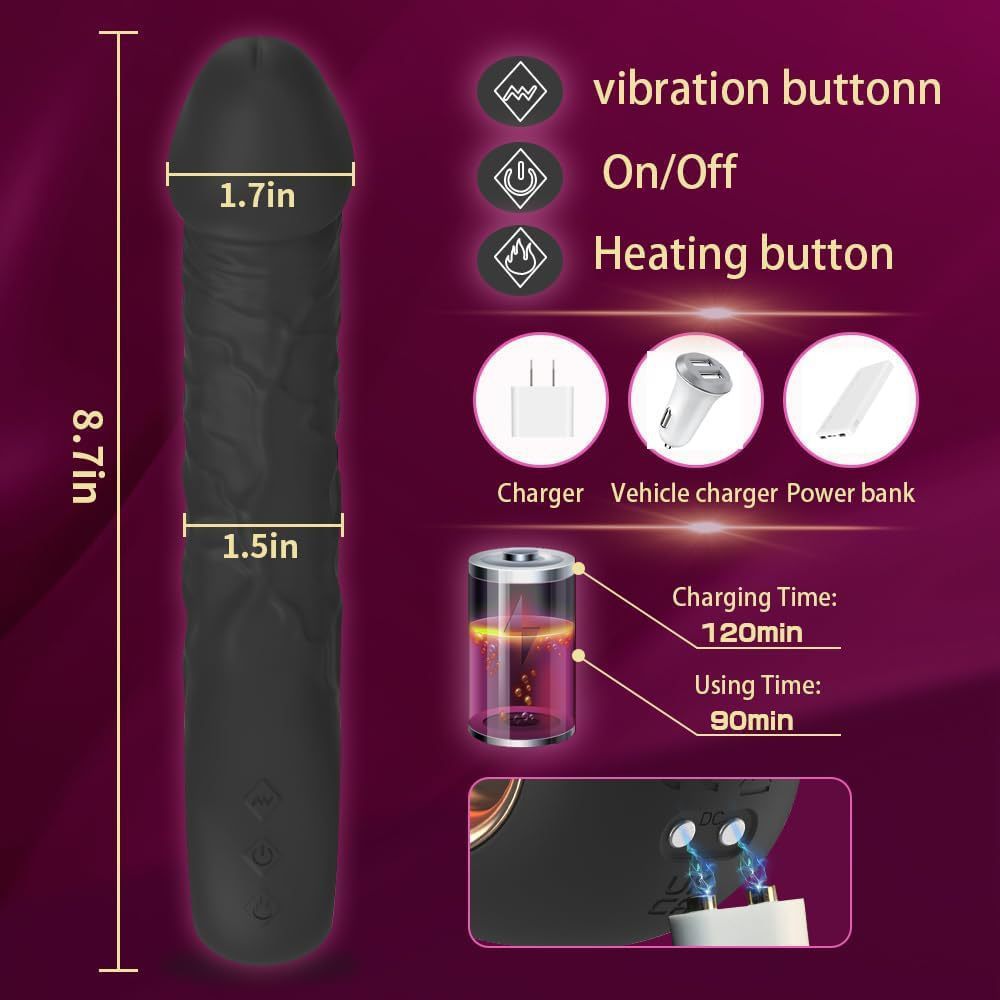 Clitoral G-spot Vibrator