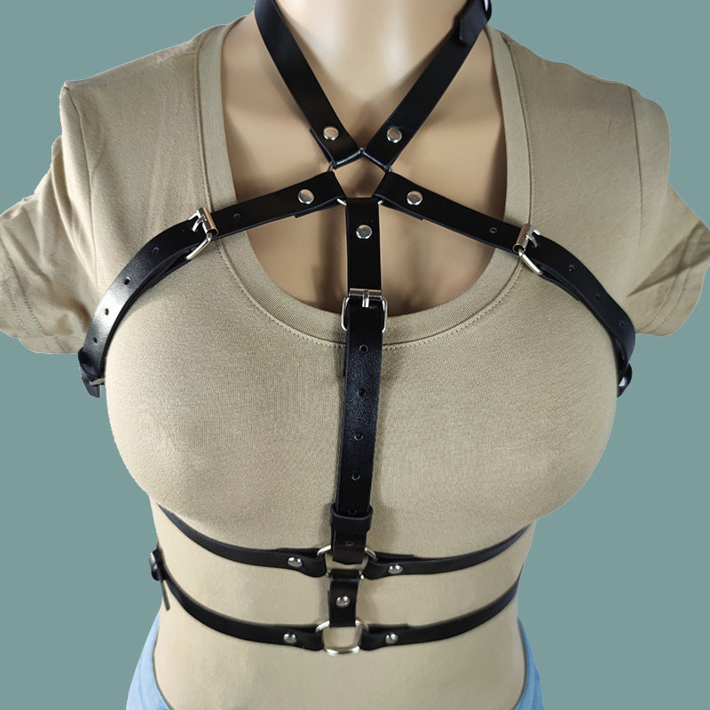 Bondage Bdsm Harness Woman Erotic Lingerie Harness Set