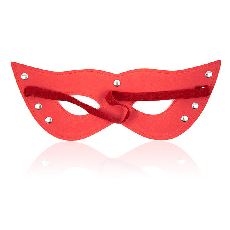 Toy Eye Mask Leather Mask