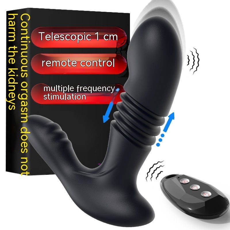 Telescopic Butt Plug Vibrator