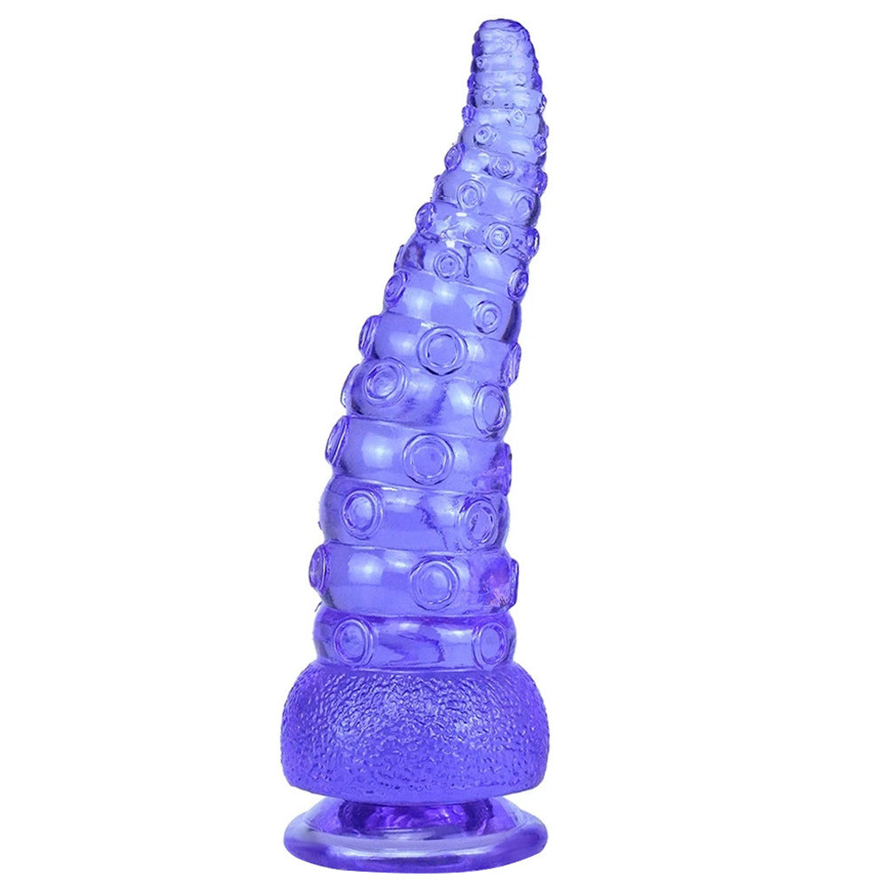 Crystal Octopus Soft Butt Plug