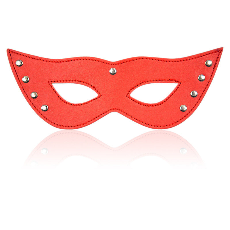 Toy Eye Mask Leather Mask