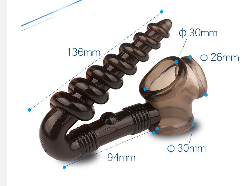 Posterior Vestibule Plug Bundle Hook Spiral