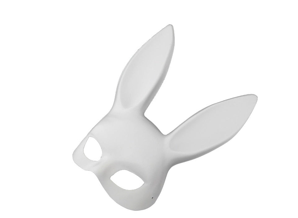 Fashion Black Rabbit Ear Half Face Mask