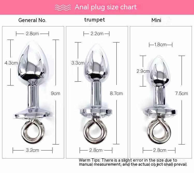 Nipple Clamp Butt Plug