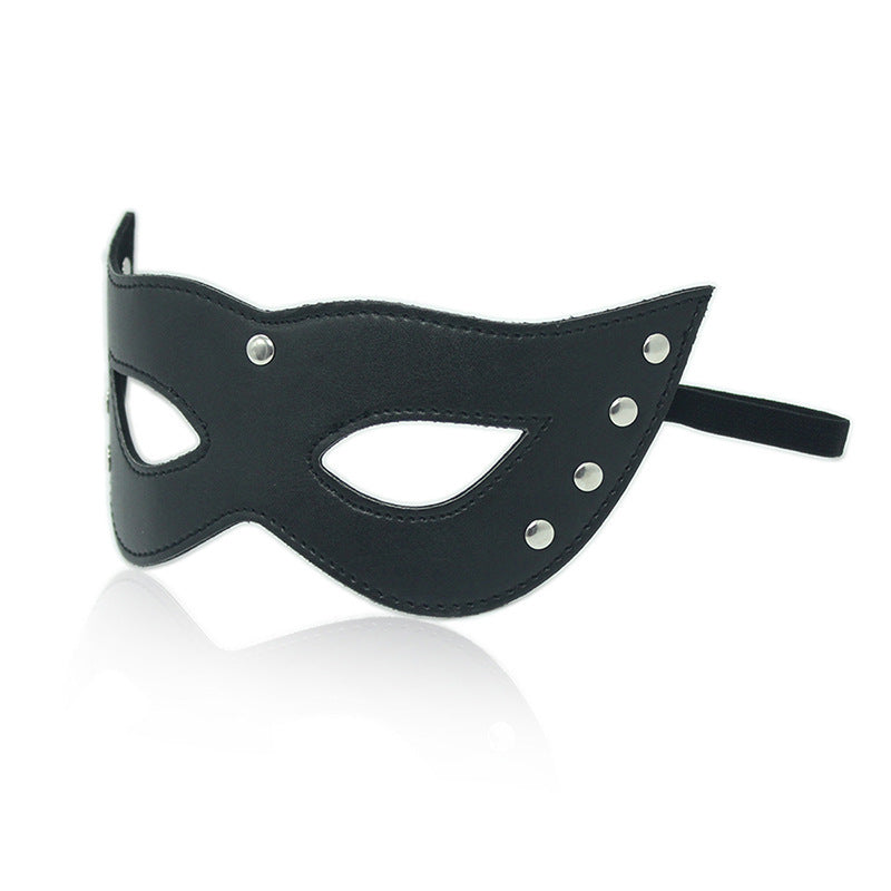 Toy Eye Mask Leather Mask