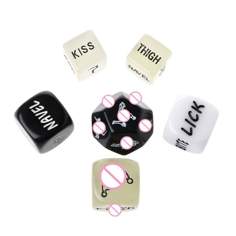 English Fun Dice Flirting Toys For Men And Women