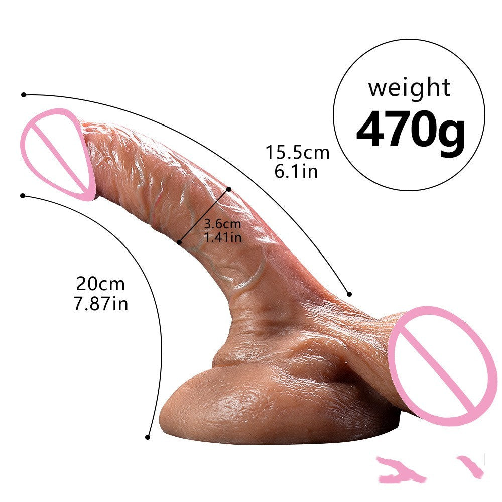 Super Soft Dildo Women's