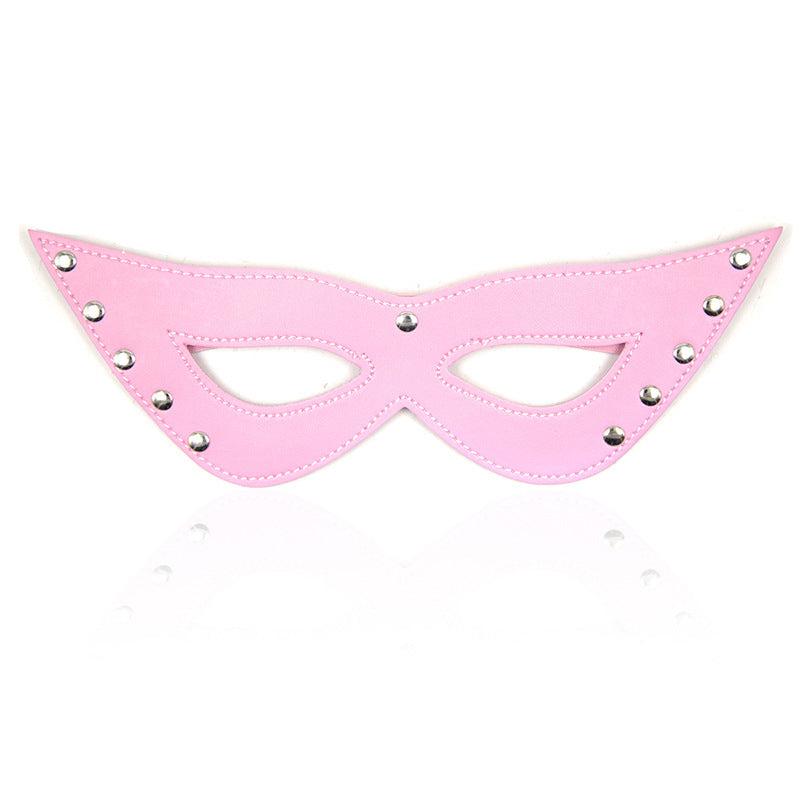 Toy Eye Mask Leather Mask