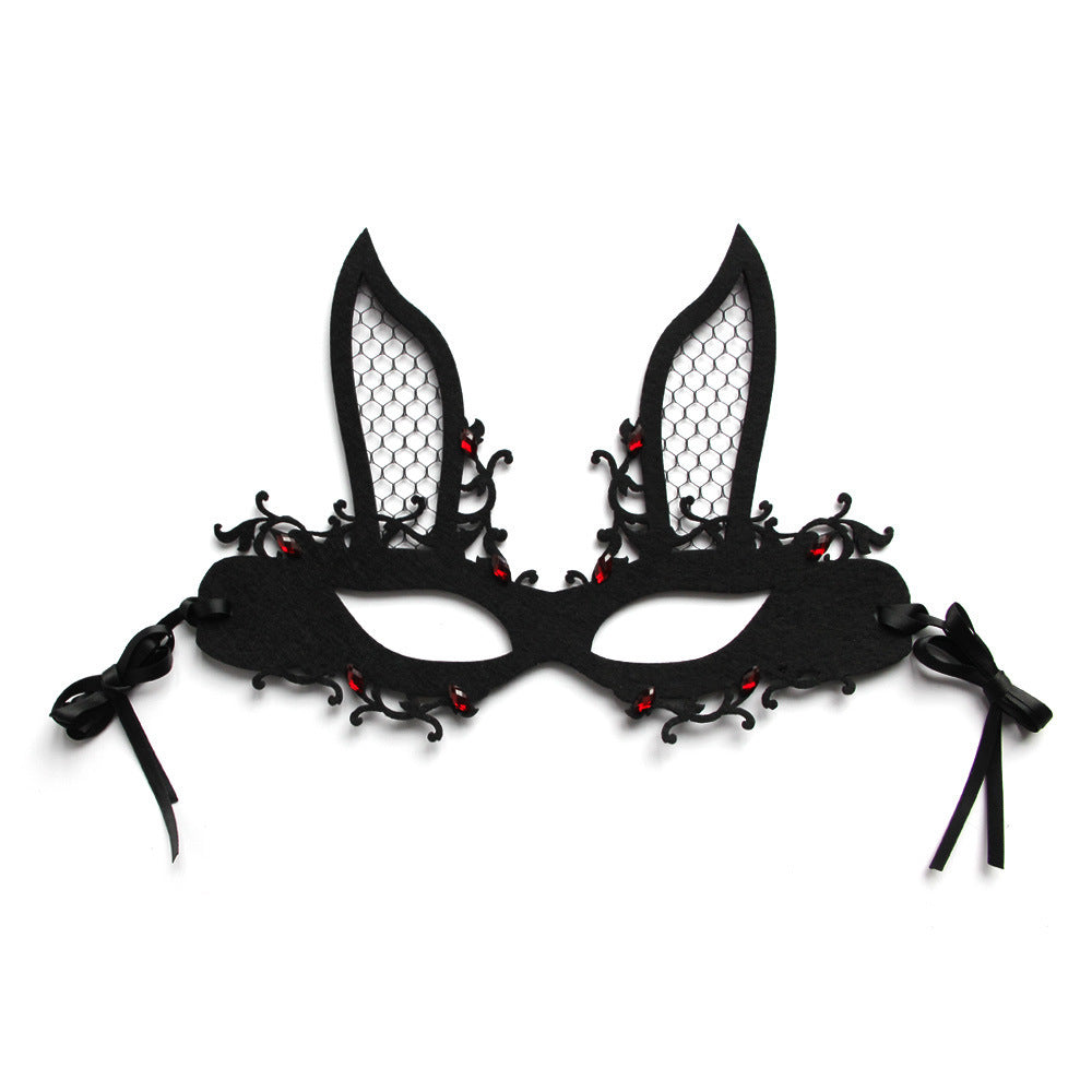 Halloween Easter Nightclub Bar Rabbit Mask