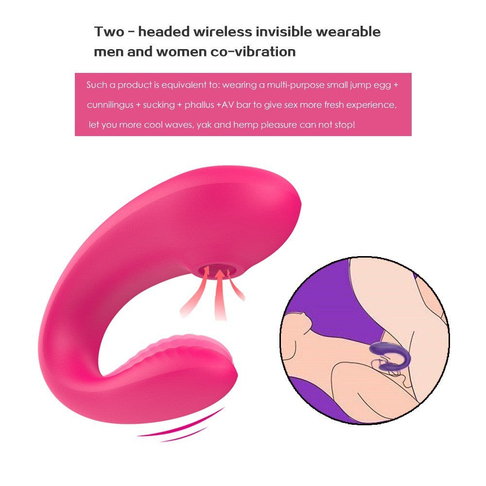 U-shaped Sucking Vibration