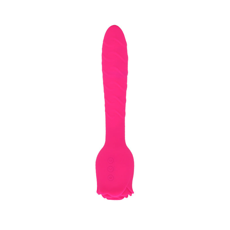 Silicone Simulation Vibrator