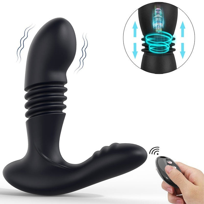 Telescopic Butt Plug Vibrator