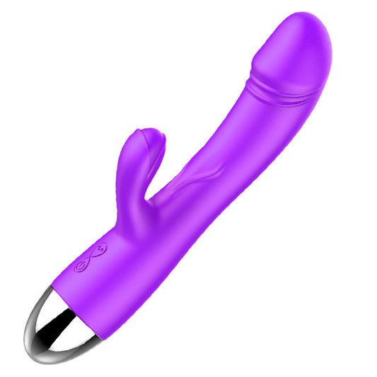 Dual-Motor G-Spot Vibrator