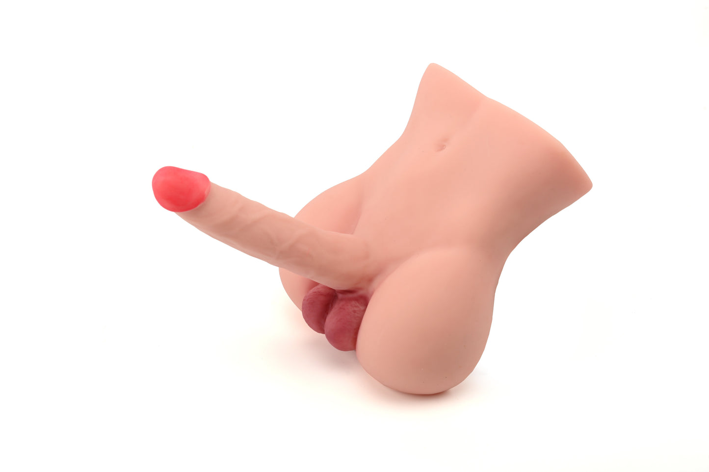 Realistic Silicone Dildo Torso