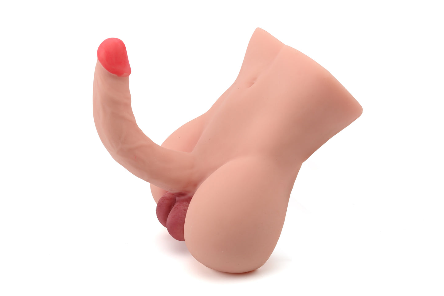 Realistic Silicone Dildo Torso