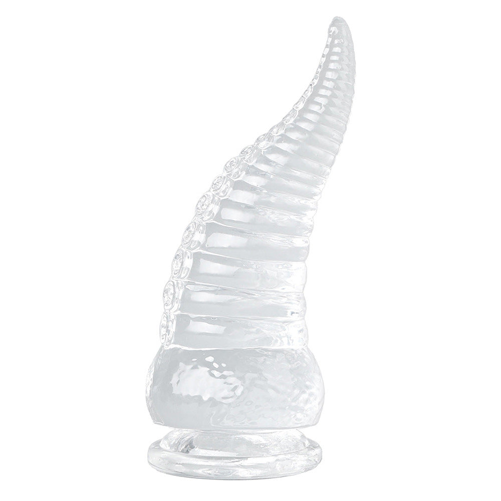 Crystal Octopus Soft Butt Plug