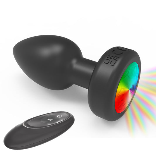 Lights Butt Plug Wireless Control